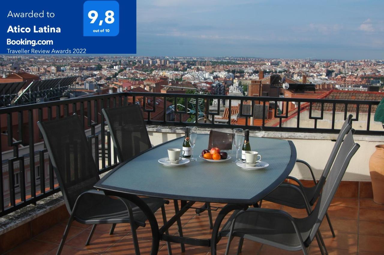 Atico Latina Apartment Madrid Bagian luar foto