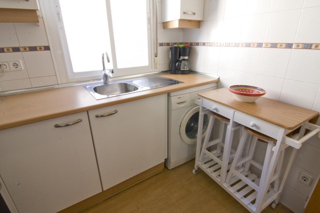 Atico Latina Apartment Madrid Bagian luar foto